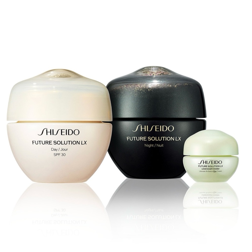 Shiseido 3-Pc. $327 Future Solution LX SPF Day To Night Skincare Full Size Set